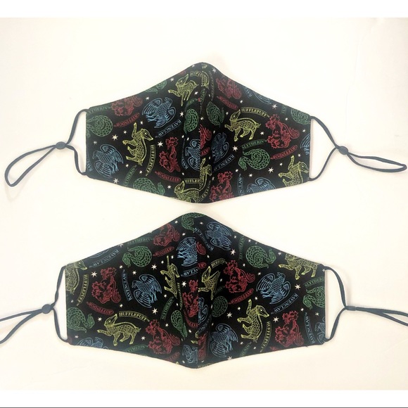 Harry Potter Houses Face Mask (kids and adults) - Picture 3 of 7